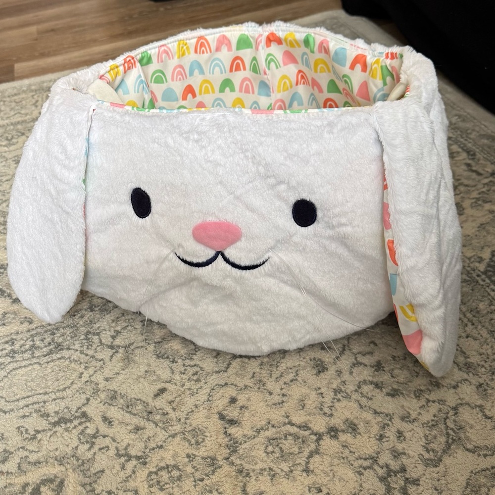 Jumbo Easter Bunny Basket - Picture 2 of 9